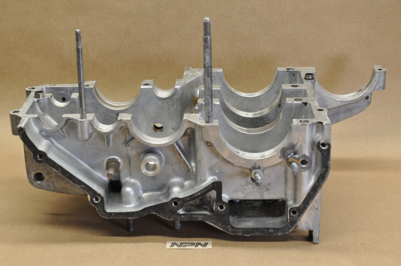 Vtg Used OEM Honda CA160 CB160 CL160 Lower Bottom Crank Case Empty 11200-216-010