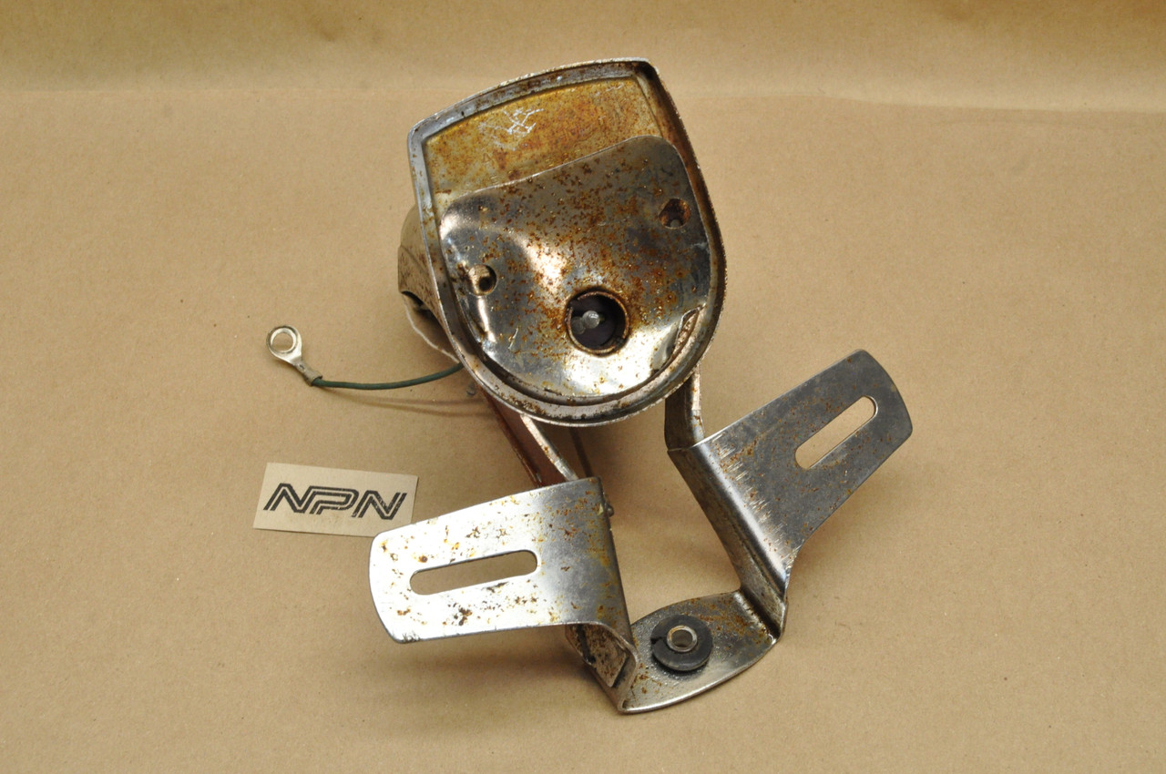 Vtg Used OEM Honda CT70 CT70H K0 Tail Light Mount Bracket Assembly As Is 84701-098-671 XW