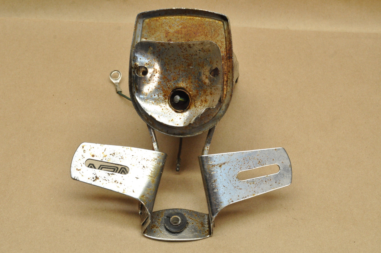 Vtg Used OEM Honda CT70 CT70H K0 Tail Light Mount Bracket Assembly As Is 84701-098-671 XW