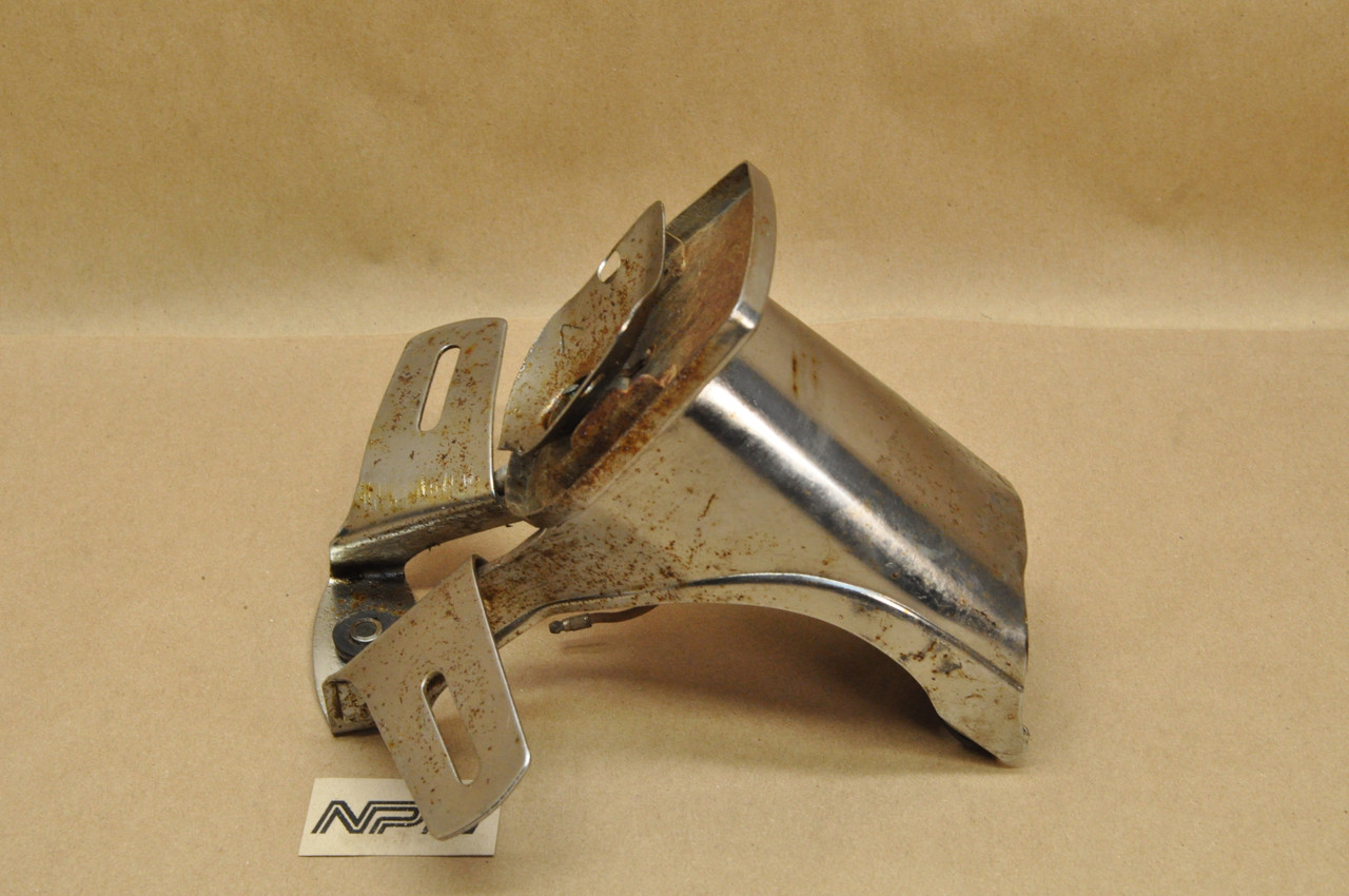 Vtg Used OEM Honda CT70 CT70H K0 Tail Light Mount Bracket Assembly As Is 84701-098-671 XW