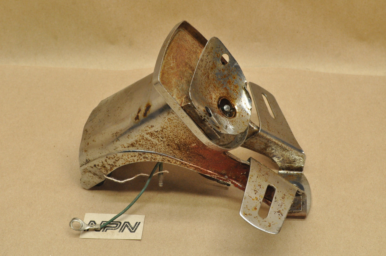 Vtg Used OEM Honda CT70 CT70H K0 Tail Light Mount Bracket Assembly As Is 84701-098-671 XW