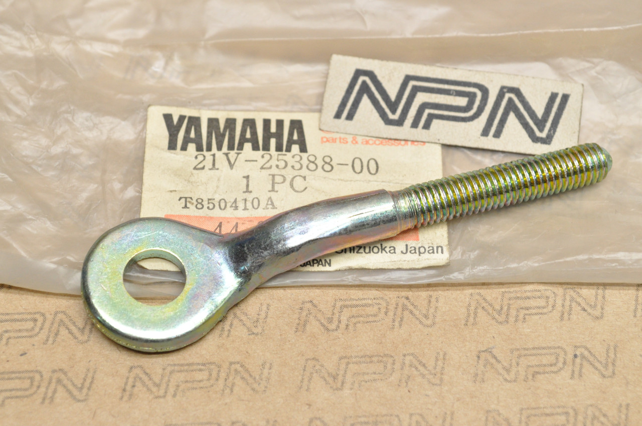 NOS Yamaha 1983-85 YTM200 Tri-Moto Chain Tension Adjuster Puller 21V-25388-00