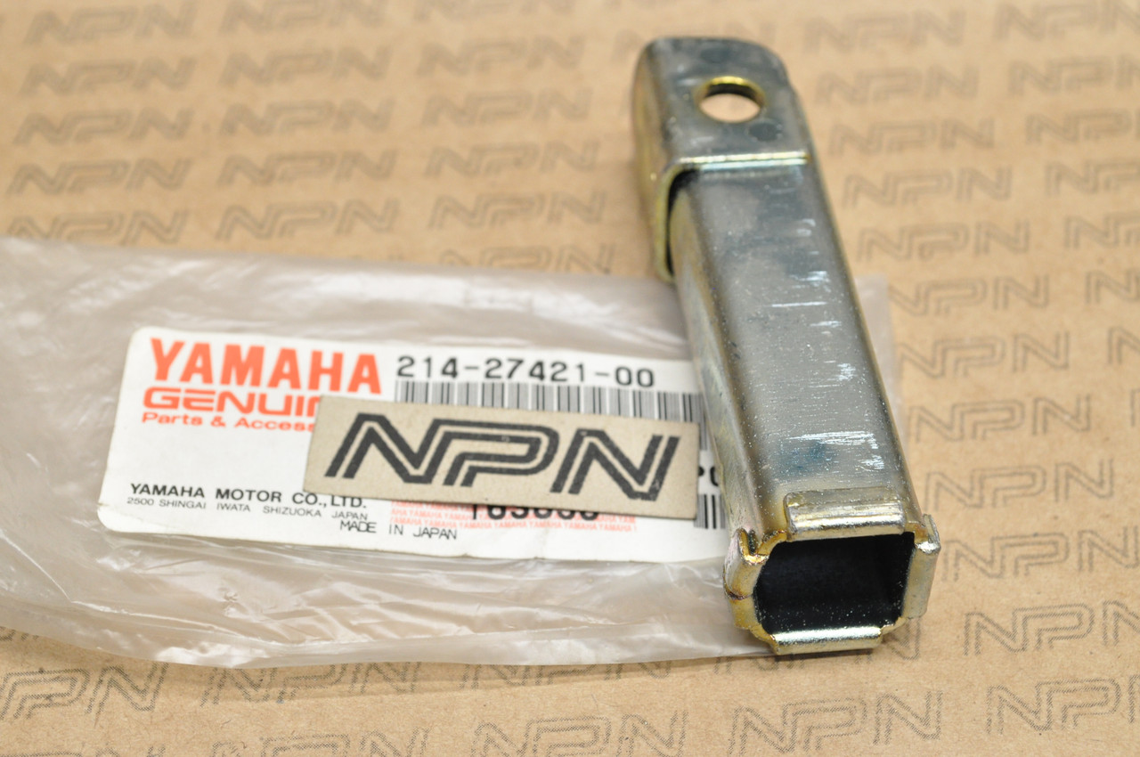 NOS Yamaha AT1 CT1 DT175 GT80 JT1 MX80 PW80 RT1 Foot Rest Step 214-27421-00
