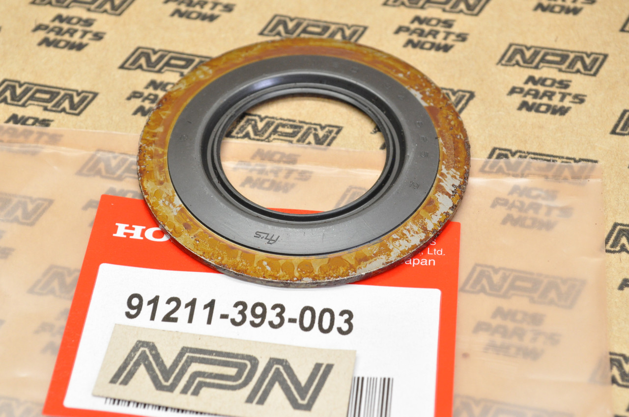 NOS Honda CB400 T CB450 CB750 CM400 T CM450 CMX450 Oil Seal 91211-393-003