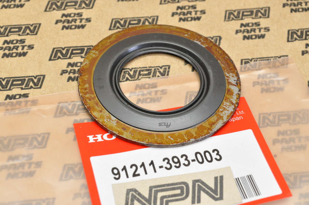 NOS Honda CB400 T CB450 CB750 CM400 T CM450 CMX450 Oil Seal 91211-393-003