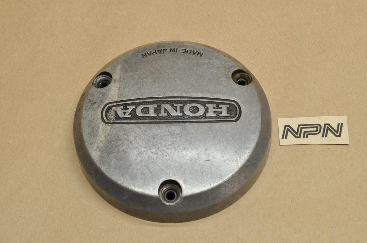 Vintage Used OEM Honda CB350 CB350 G CL350 Stator Magneto Cover 11431 ...