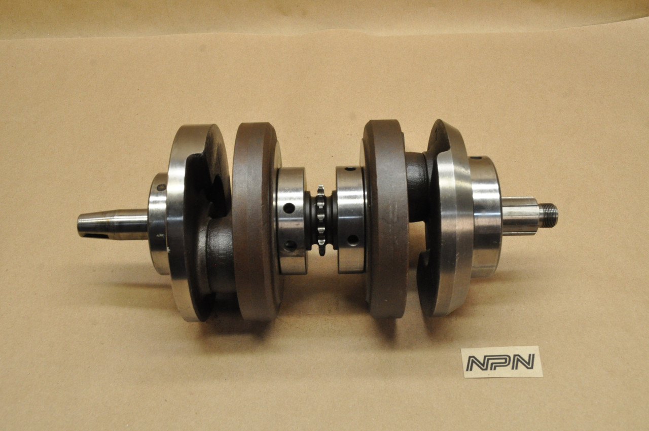 Vtg Used OEM Honda CB350G CB350 K2-K4 CL350 K2-K5 Crank Shaft w/ Connecting Rod 13000-287-070
