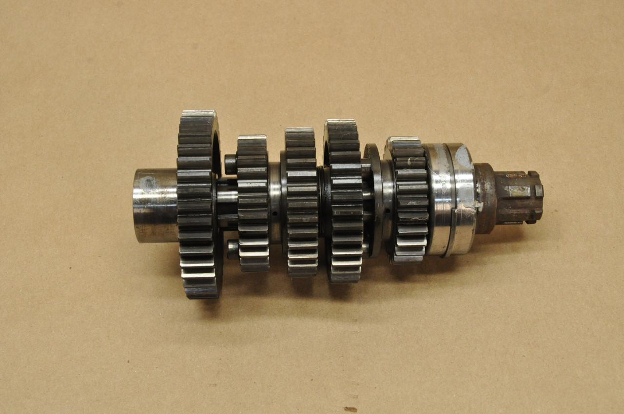 Vintage Used OEM Honda CL350 K5 Counter Shaft Gear Assembly 23220-286-030
