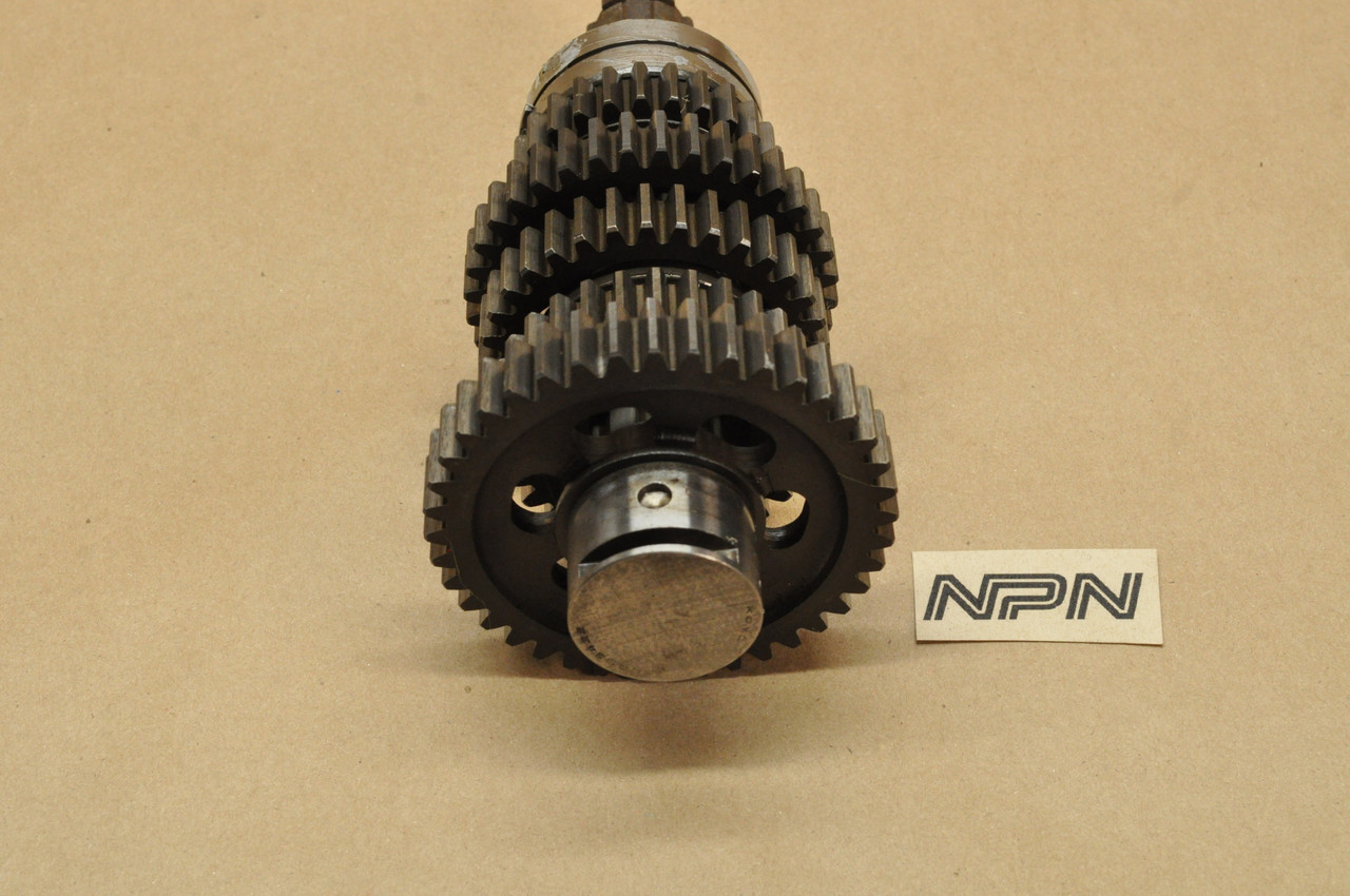Vintage Used OEM Honda CL350 K5 Counter Shaft Gear Assembly 23220-286-030