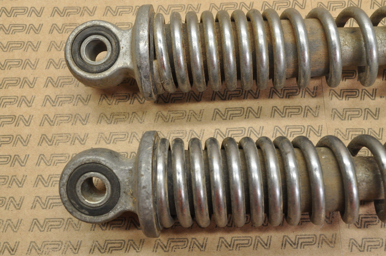 Vintage Used OEM Honda Z50 A K3-1977 Left & Right Rear Shock 52400-120-000