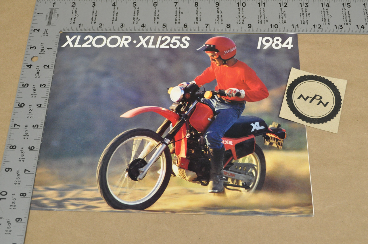 ホンダ サービスマニュアル XL125S/XL125R/200R ホンダXL125S⁄C⁄XL125R⁄C⁄F