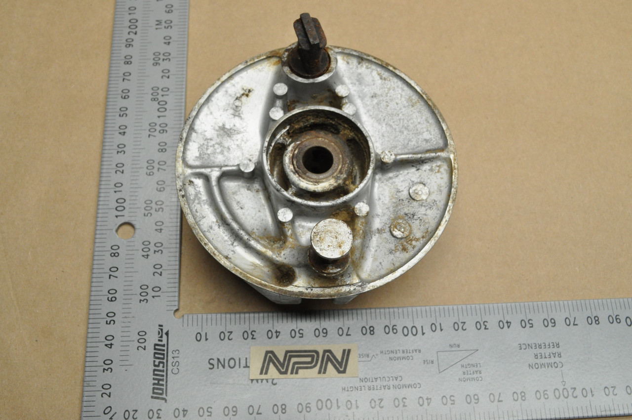 Vtg Used OEM Honda Z50 A K3-K5 Mini Trail Rear Brake Panel 43100-120-000