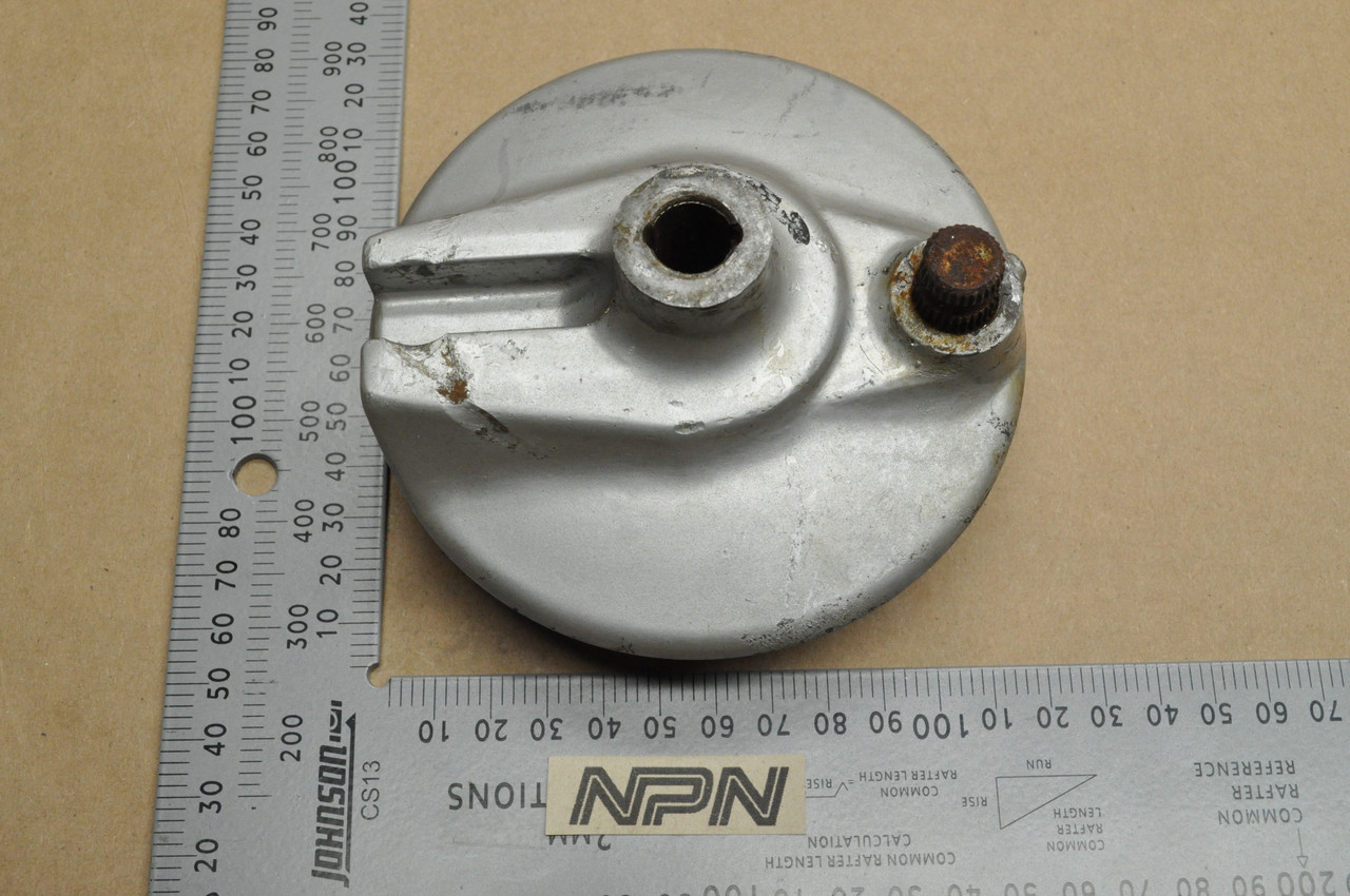 Vtg Used OEM Honda Z50 A K3-K5 Mini Trail Rear Brake Panel 43100-120-000