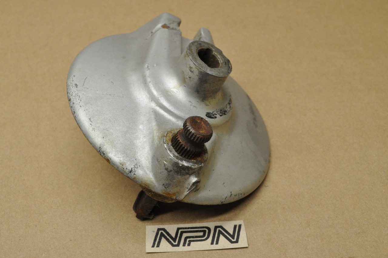 Vtg Used OEM Honda Z50 A K3-K5 Mini Trail Rear Brake Panel 43100-120-000