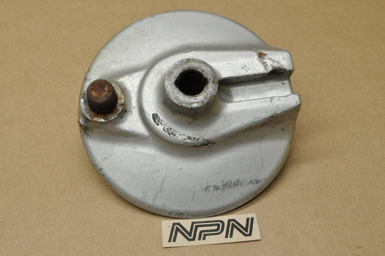 Vtg Used OEM Honda Z50 A K3-K5 Mini Trail Rear Brake Panel 43100-120-000