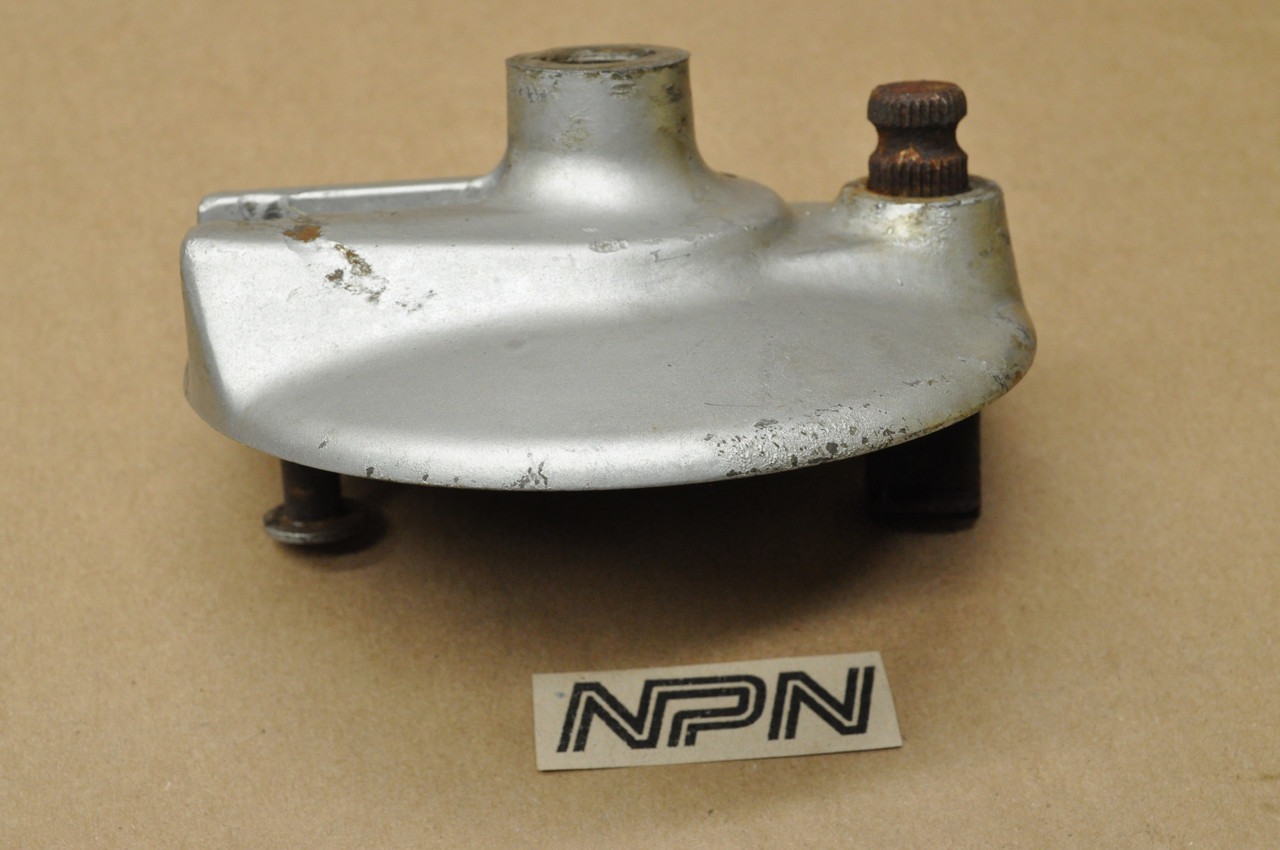 Vtg Used OEM Honda Z50 A K3-K5 Mini Trail Rear Brake Panel 43100-120-000