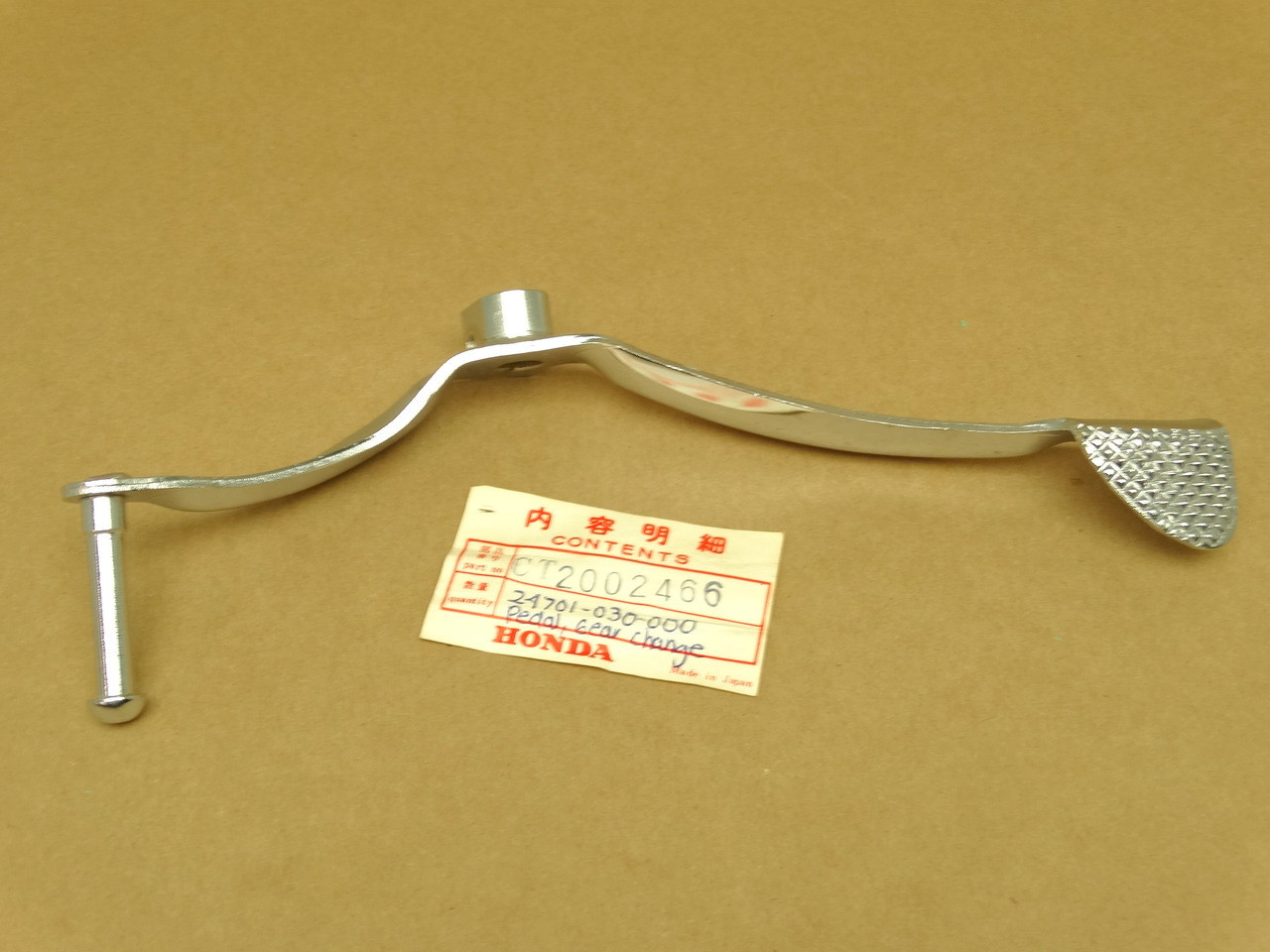 NOS Honda C50 K1 C70 K1 Japan Gear Shift Change Lever Pedal Arm 24701
