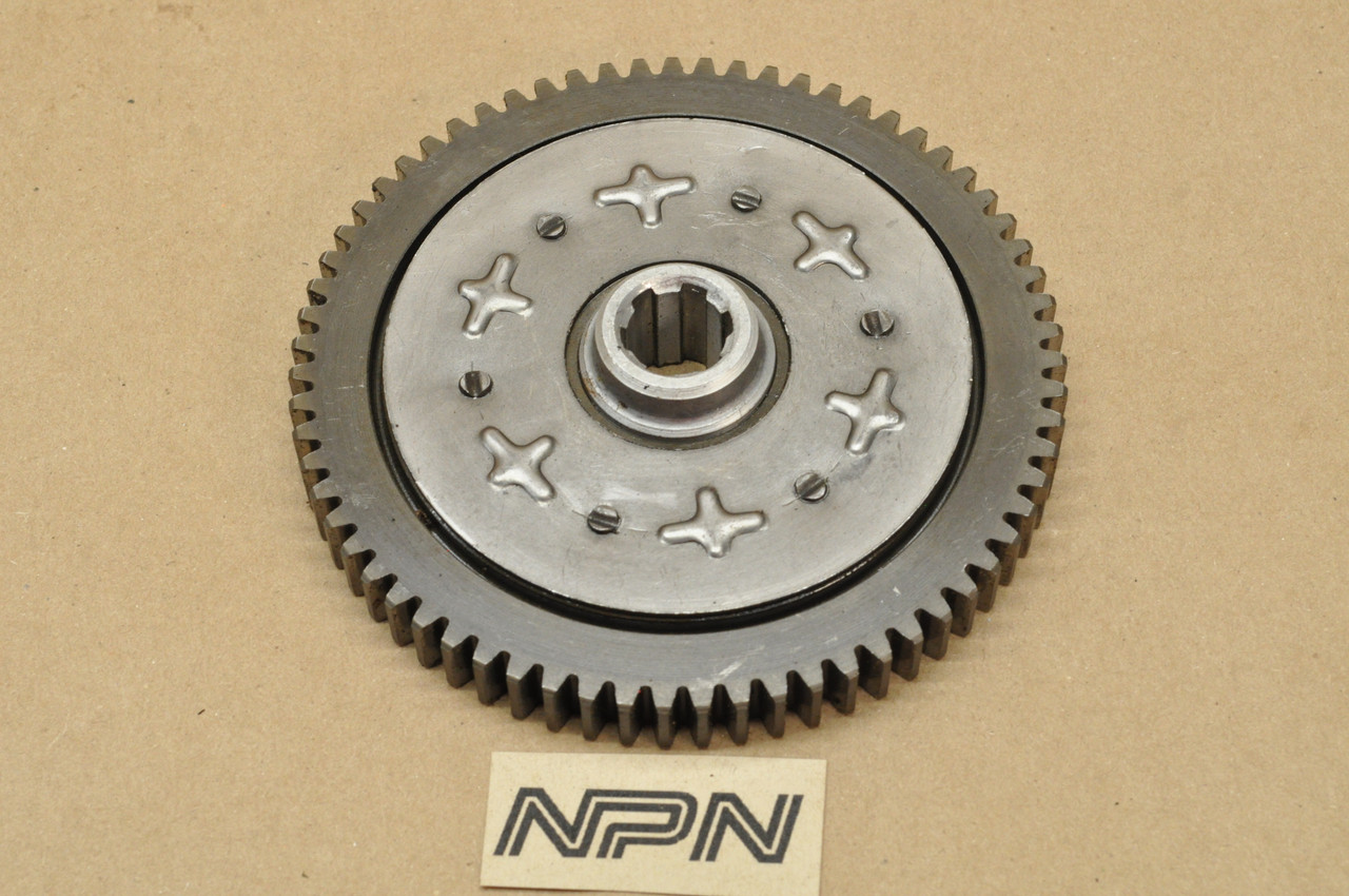 Vintage Used OEM Honda C70 CT70 Z50 Primary Drive Gear 67T 23110-087-000