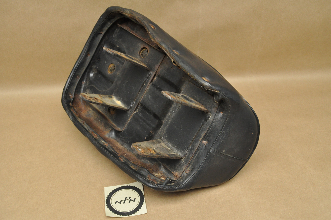 Vtg Used OEM Honda Z50 A K4-1978 Seat Cushion & Pan Base Assembly 77100-130-000