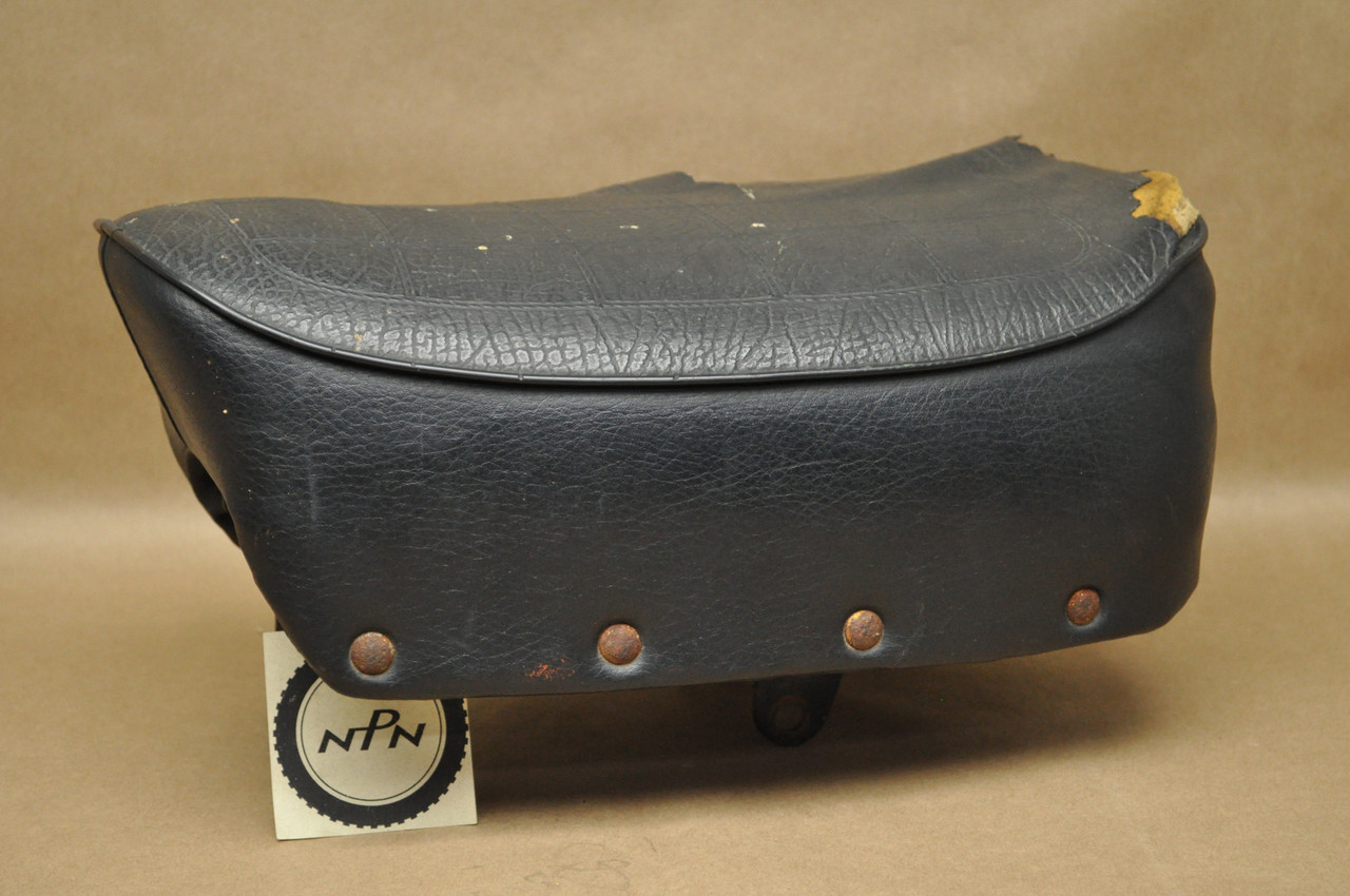 Vtg Used OEM Honda Z50 A K4-1978 Seat Cushion & Pan Base Assembly 77100-130-000