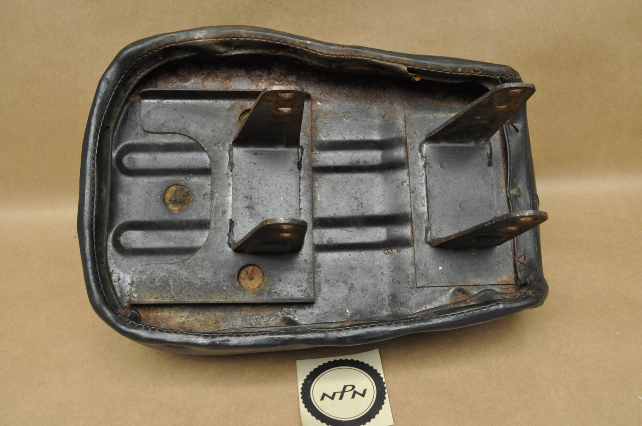 Vtg Used OEM Honda Z50 A K4-1978 Seat Cushion & Pan Base Assembly 77100-130-000