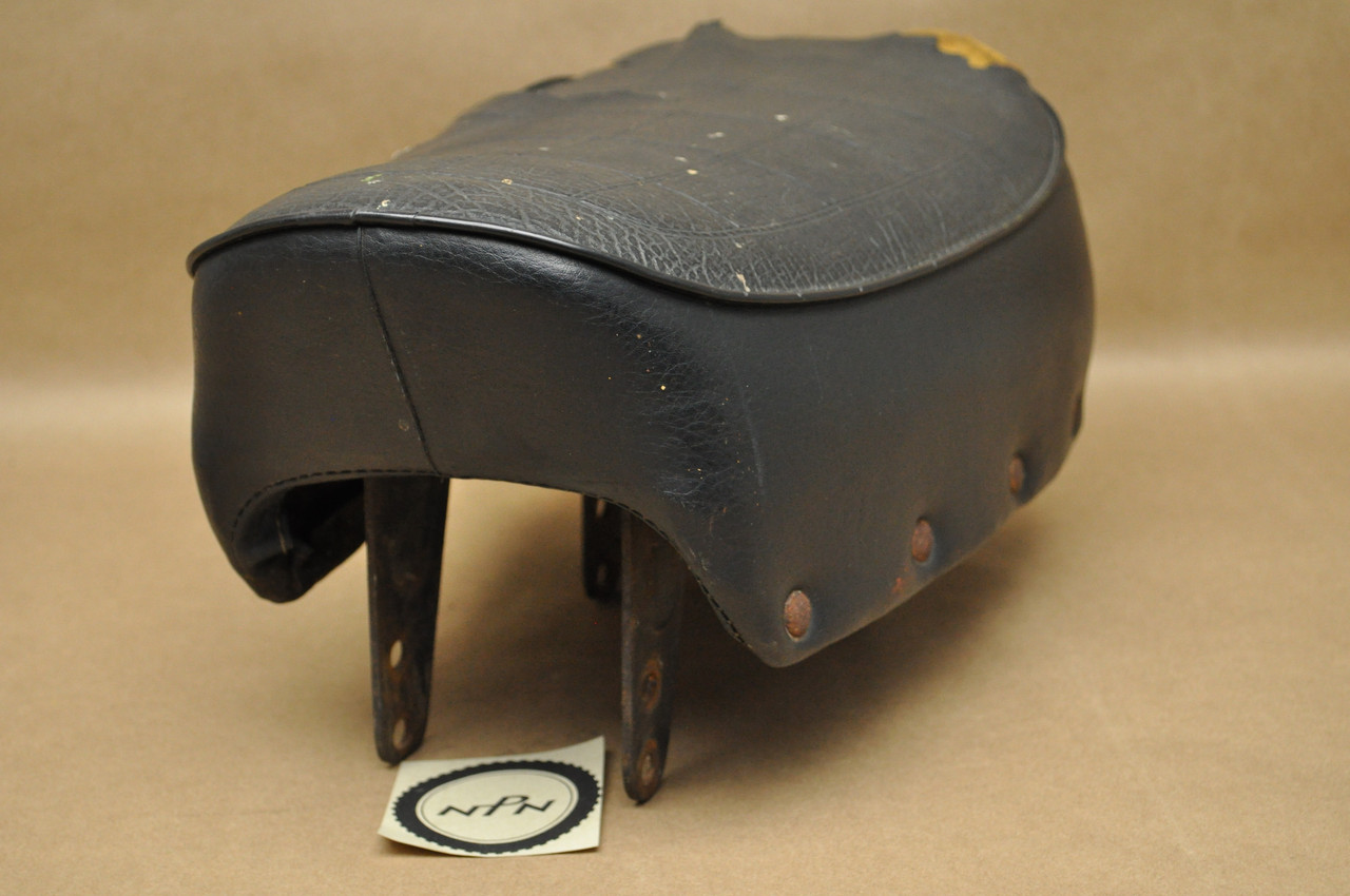 Vtg Used OEM Honda Z50 A K4-1978 Seat Cushion & Pan Base Assembly 77100-130-000