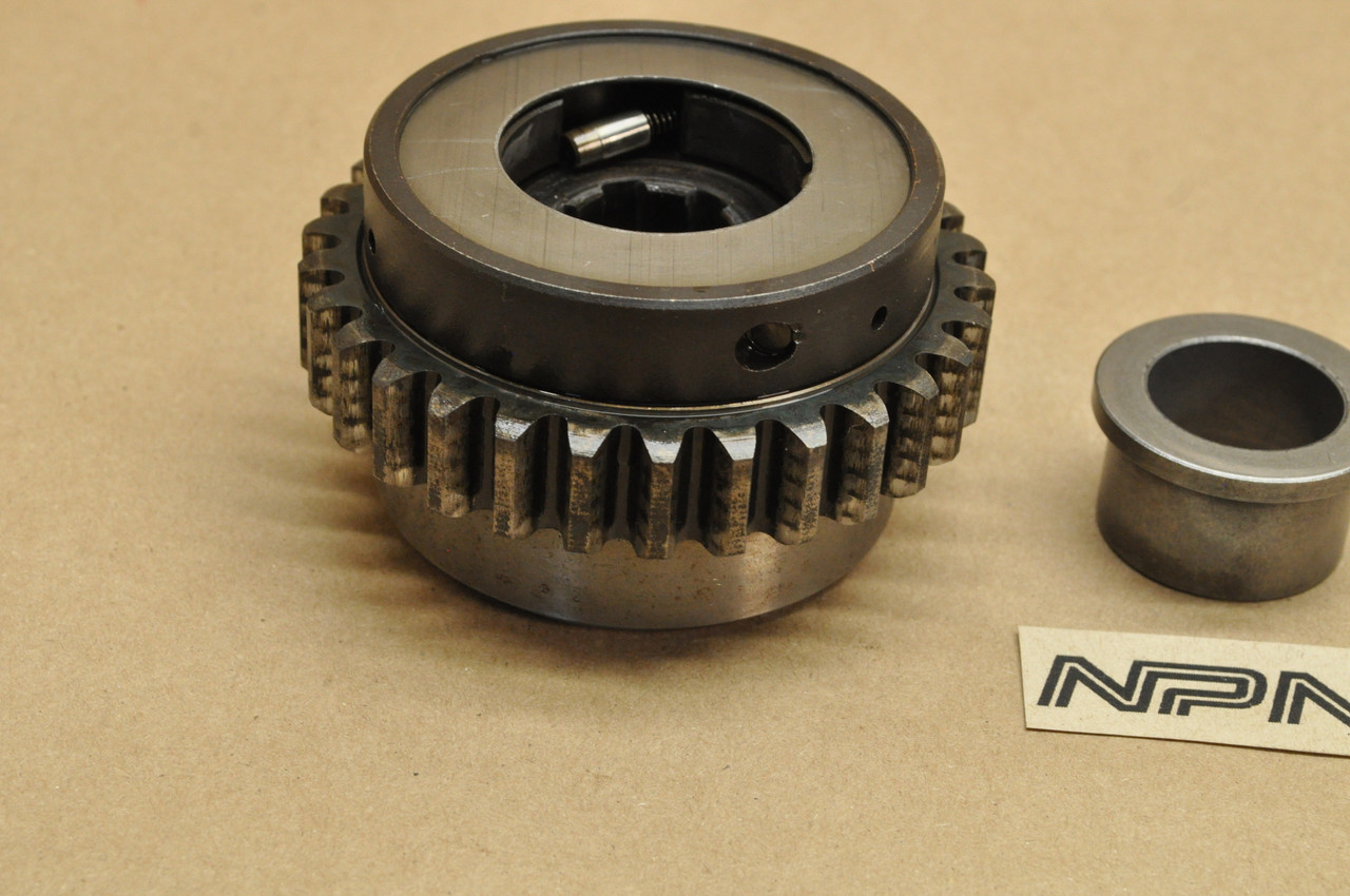 Vintage Used OEM Honda CB350 F CB350 F1 Primary Drive Sprocket & Collar 23110-333-000