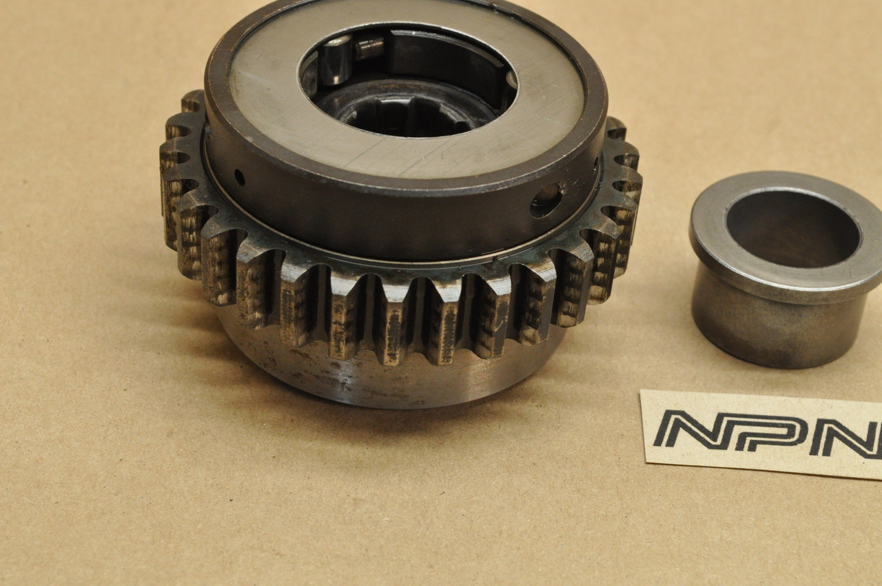 Vintage Used OEM Honda CB350 F CB350 F1 Primary Drive Sprocket & Collar 23110-333-000