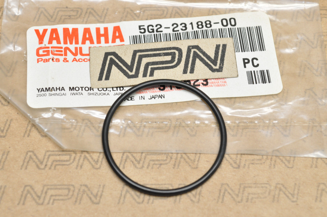 NOS Yamaha 1981-83 XJ750 Seca 1982 XV920 Virago Front Fork O-Ring 5G2-23188-00