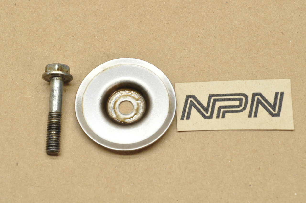 Vintage Used OEM Honda CB350 F CB400 F CB750 Gear Shift Side Plate & Bolt 24326-300-000