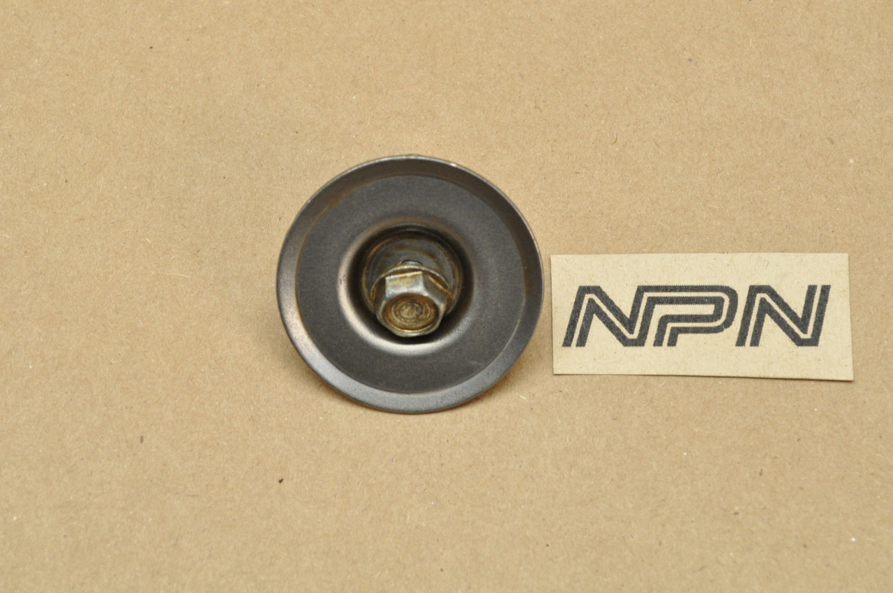Vintage Used OEM Honda CB350 F CB400 F CB750 Gear Shift Side Plate & Bolt 24326-300-000