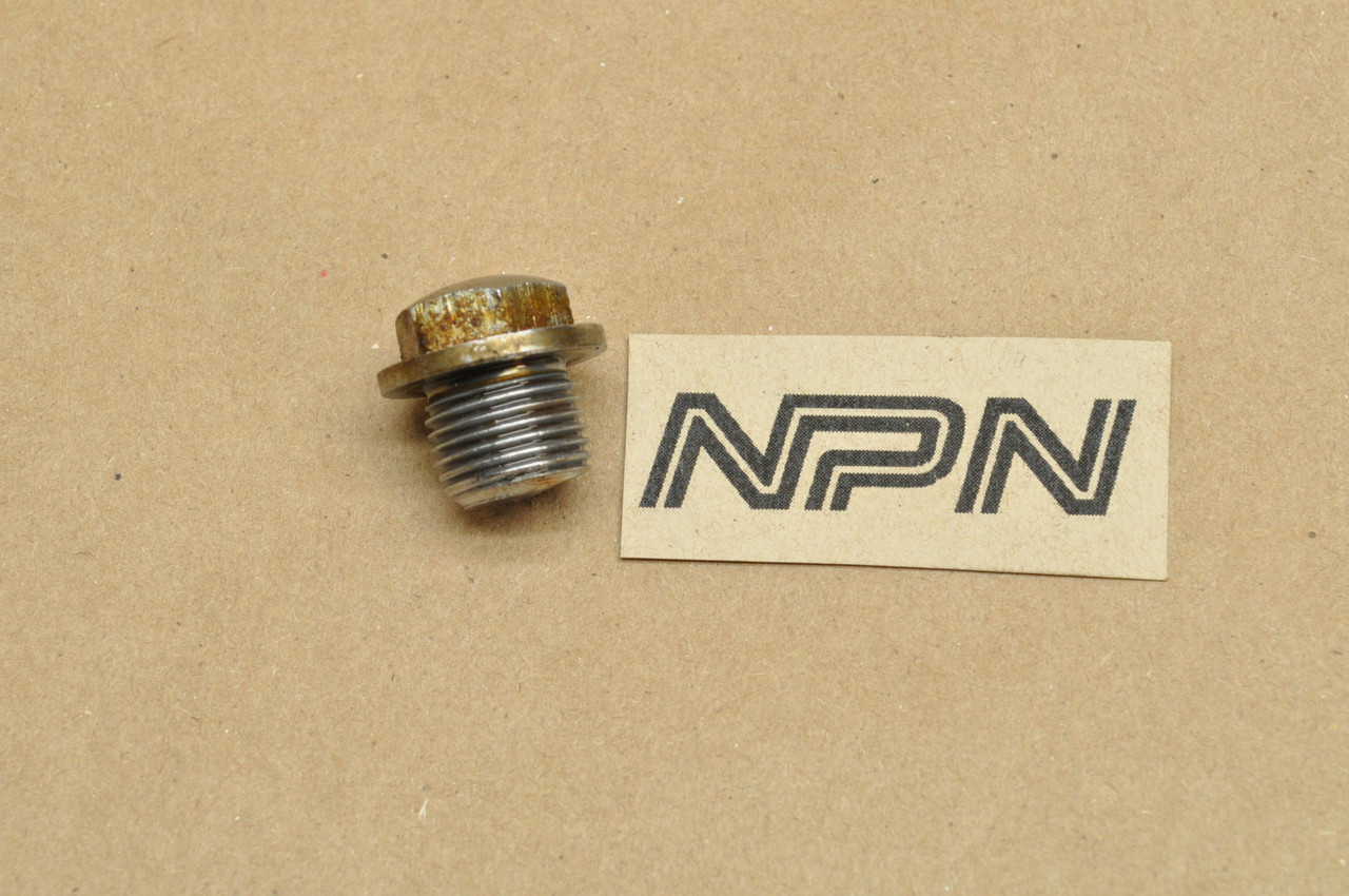 Vintage Used OEM Honda CB350 F CB400 F Super Sport Cylinder Head Cover Sealing Bolt 90084-333-000