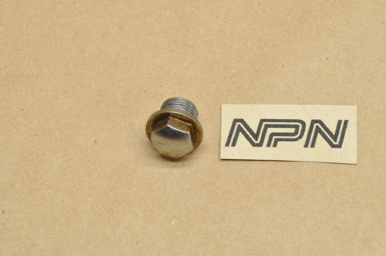 Vintage Used OEM Honda CB350 F CB400 F Super Sport Cylinder Head Cover Sealing Bolt 90084-333-000