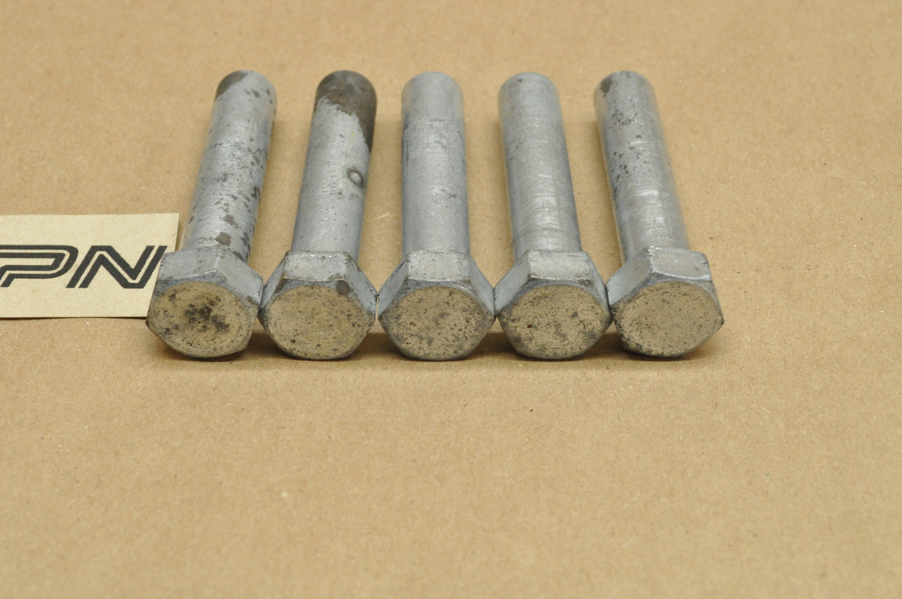 Vtg OEM Yamaha DS7 R5 RD250 RD350 RD400 TD3 TR2 TR3 Bolt Nut Qty5 90179-08026