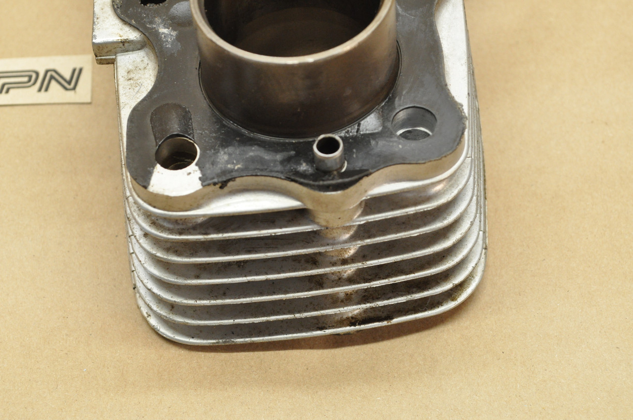Vintage Used OEM Honda 1974 CB350 F Cylinder Jug & Pistons 12100-333-030