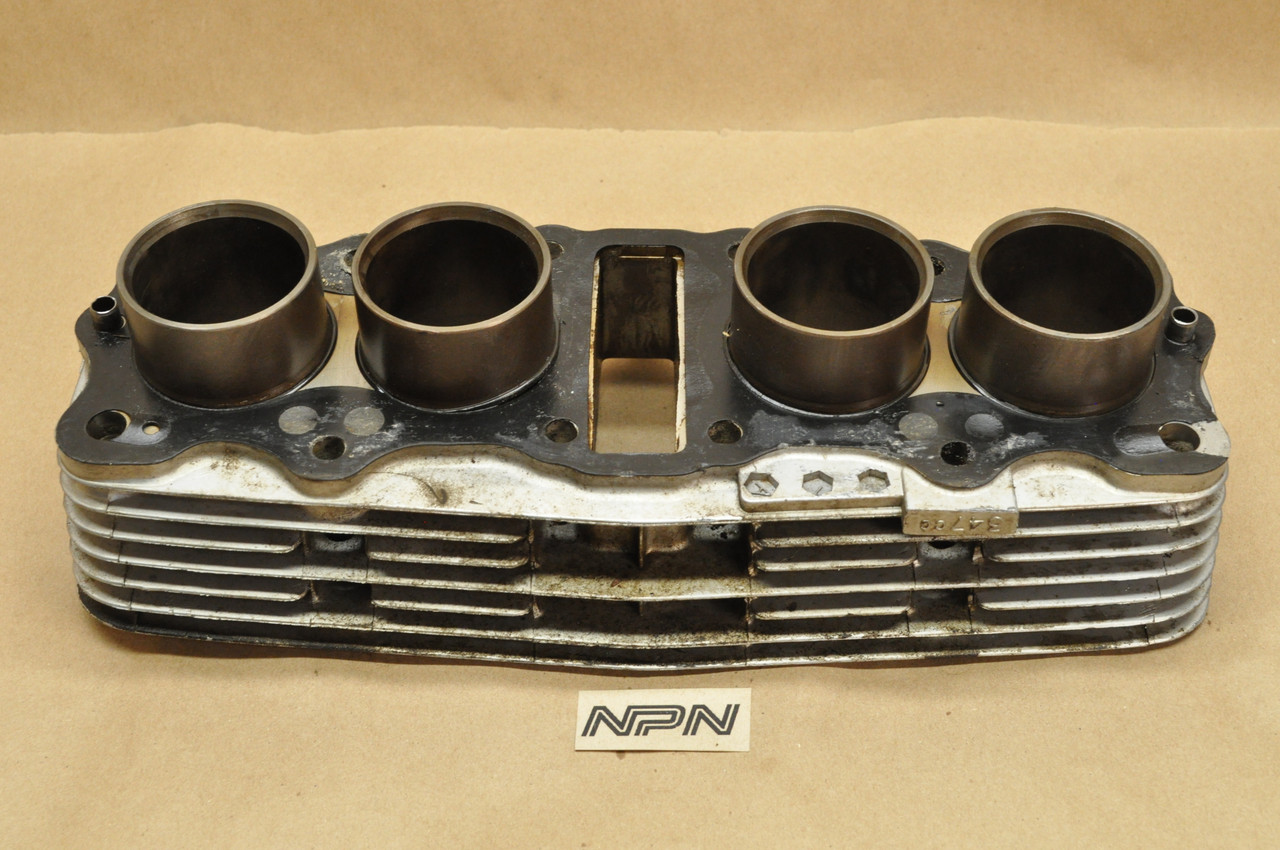 Vintage Used OEM Honda 1974 CB350 F Cylinder Jug & Pistons 12100-333-030