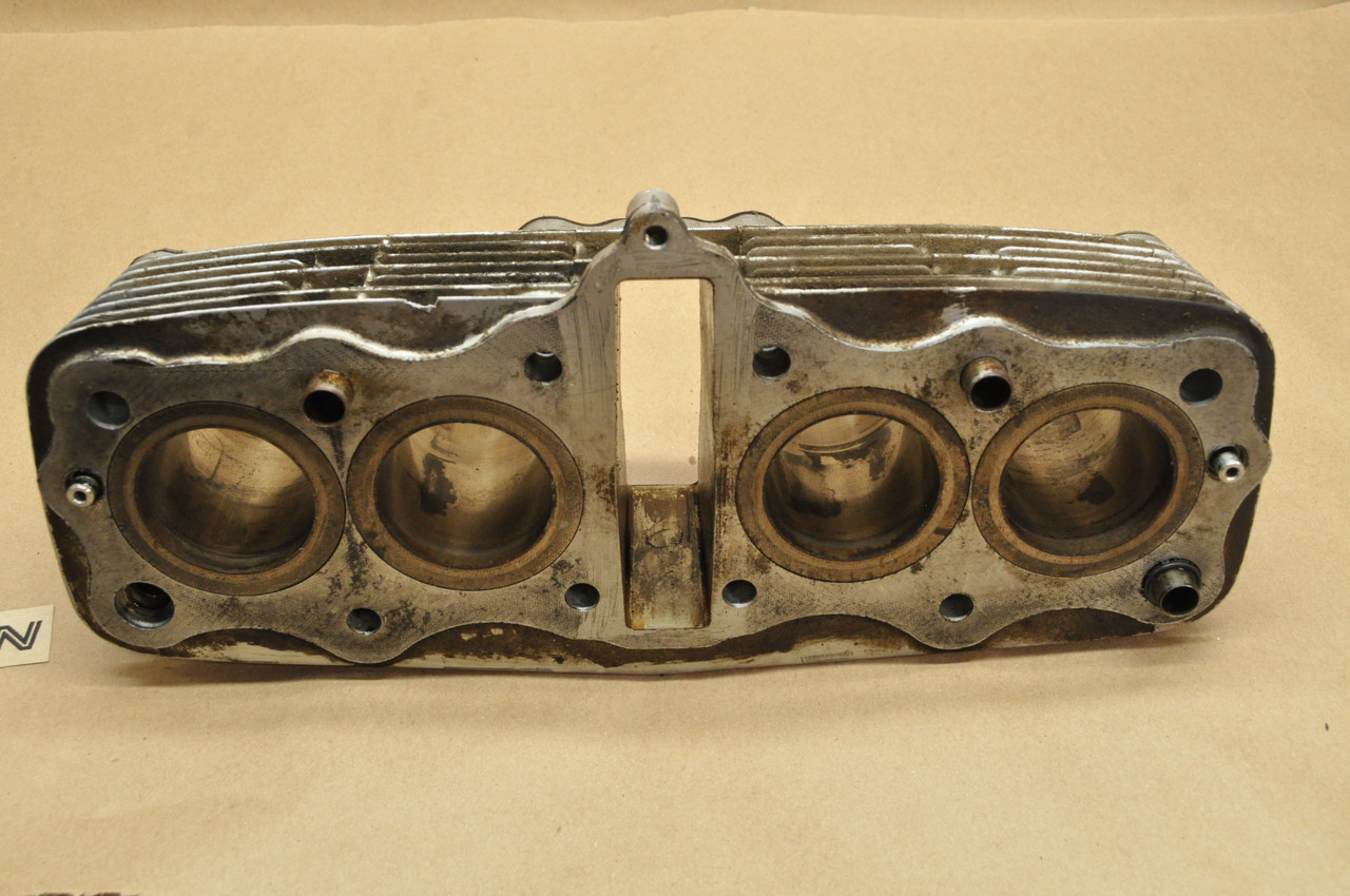 Vintage Used OEM Honda 1974 CB350 F Cylinder Jug & Pistons 12100-333-030