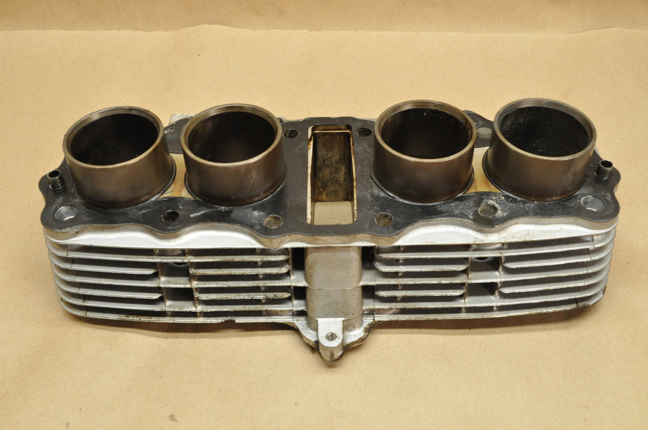 Vintage Used OEM Honda 1974 CB350 F Cylinder Jug & Pistons 12100-333-030