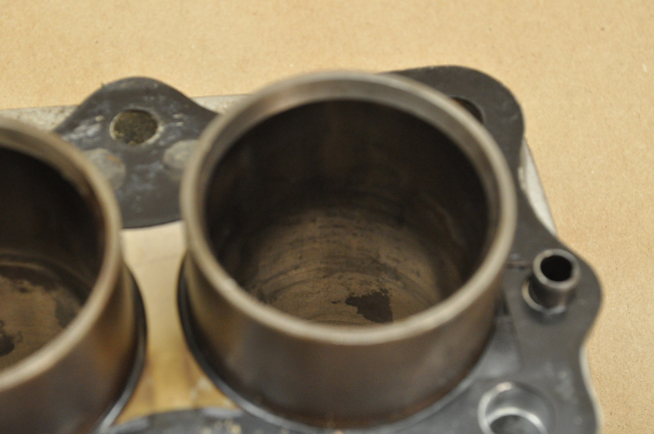 Vintage Used OEM Honda 1974 CB350 F Cylinder Jug & Pistons 12100-333-030