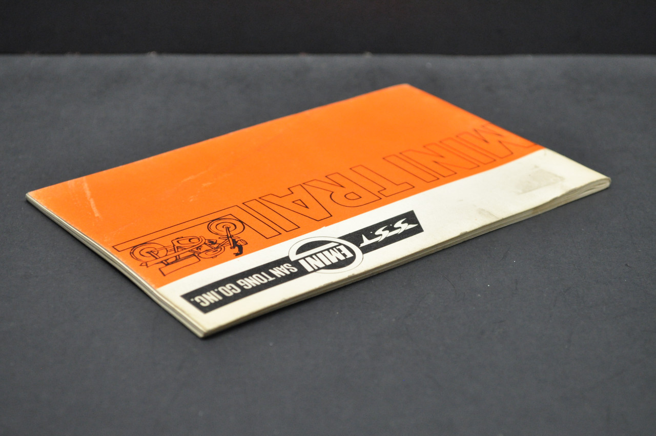 Vtg NOS 69-70 Gemini SST 50 Mini Trail Motorcycle Owners Manual