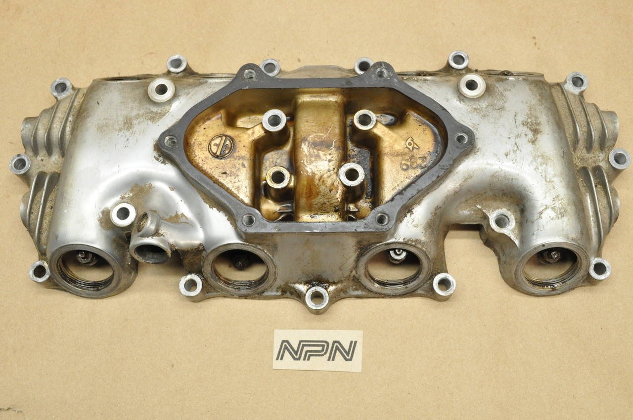 Vtg Used OEM Honda CB350 F CB400 F Cylinder Head Cover w/ Rocker Arms 12310-333-020