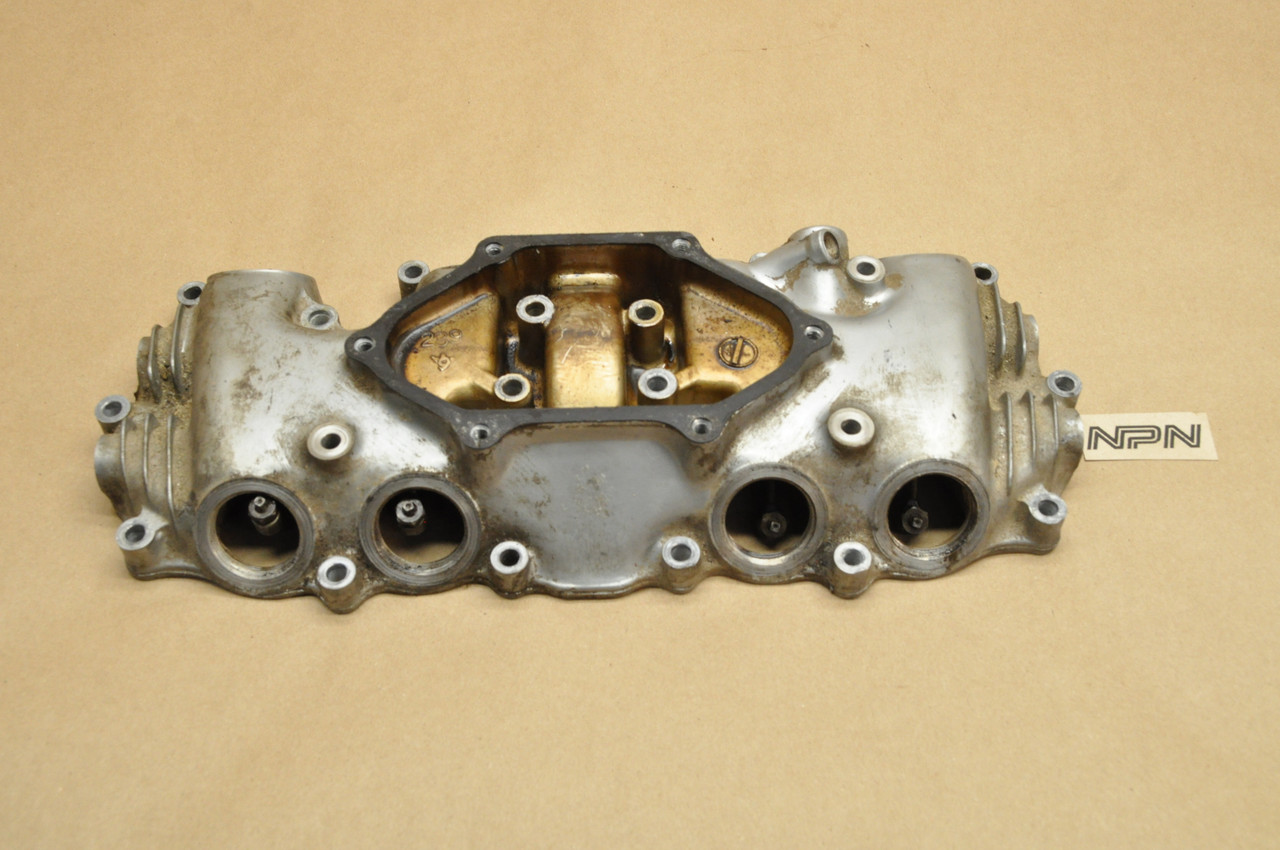 Vtg Used OEM Honda CB350 F CB400 F Cylinder Head Cover w/ Rocker Arms 12310-333-020