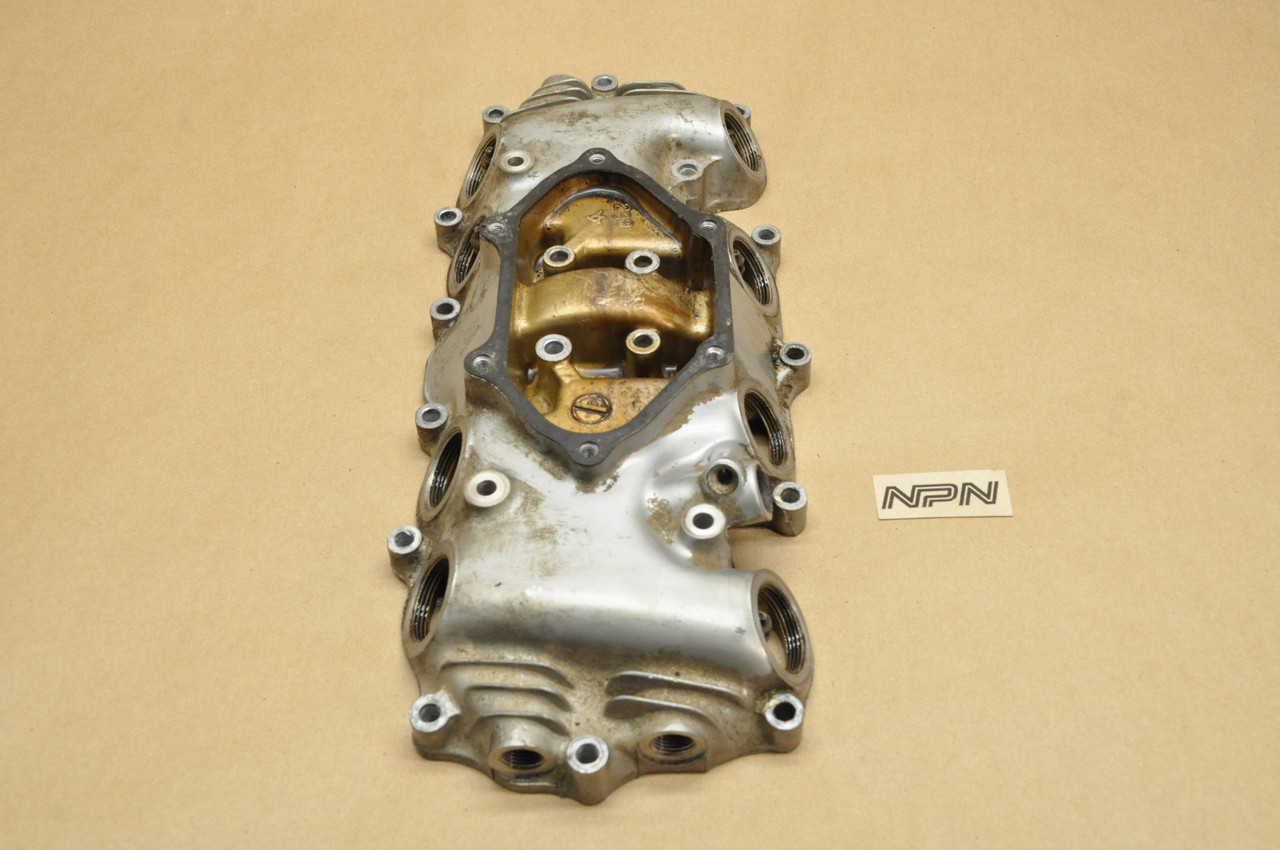 Vtg Used OEM Honda CB350 F CB400 F Cylinder Head Cover w/ Rocker Arms 12310-333-020