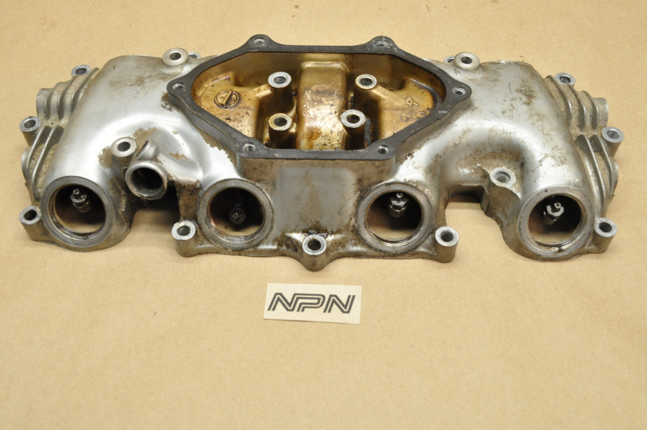 Vtg Used OEM Honda CB350 F CB400 F Cylinder Head Cover w/ Rocker Arms 12310-333-020