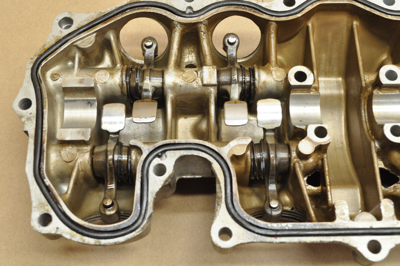 Vtg Used OEM Honda CB350 F CB400 F Cylinder Head Cover w/ Rocker Arms 12310-333-020