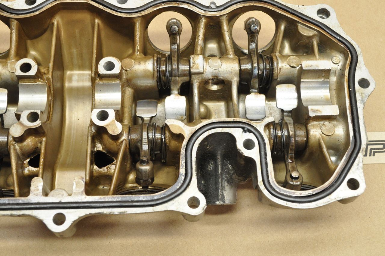 Vtg Used OEM Honda CB350 F CB400 F Cylinder Head Cover w/ Rocker Arms 12310-333-020