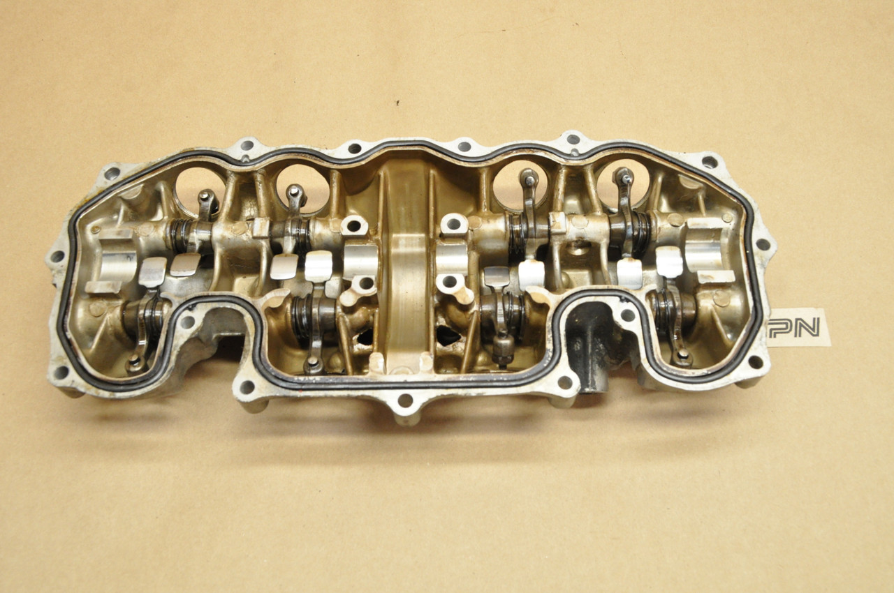 Vtg Used OEM Honda CB350 F CB400 F Cylinder Head Cover w/ Rocker Arms 12310-333-020