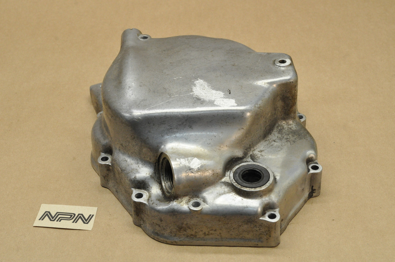 Vintage OEM Honda CB350 F F1 Right Crank Case Clutch Cover 11331-333-030