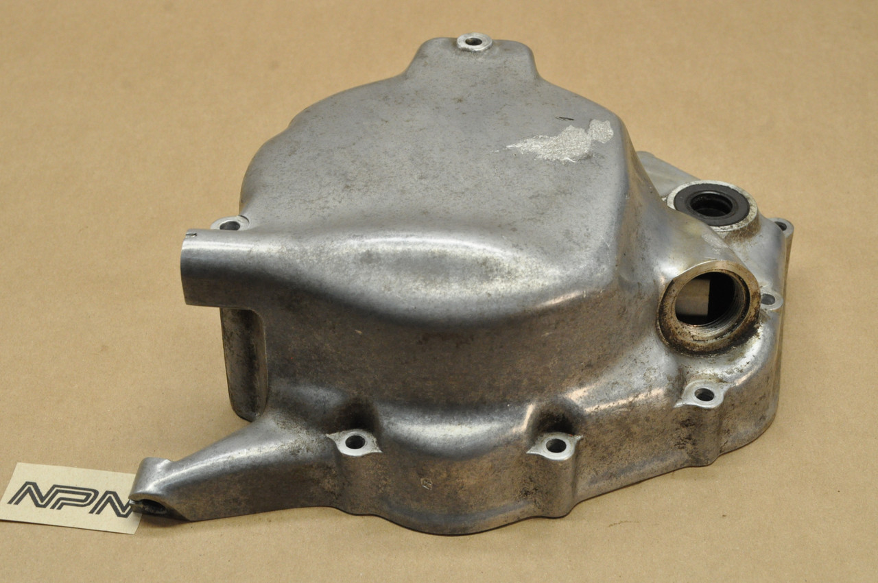 Vintage OEM Honda CB350 F F1 Right Crank Case Clutch Cover 11331-333-030