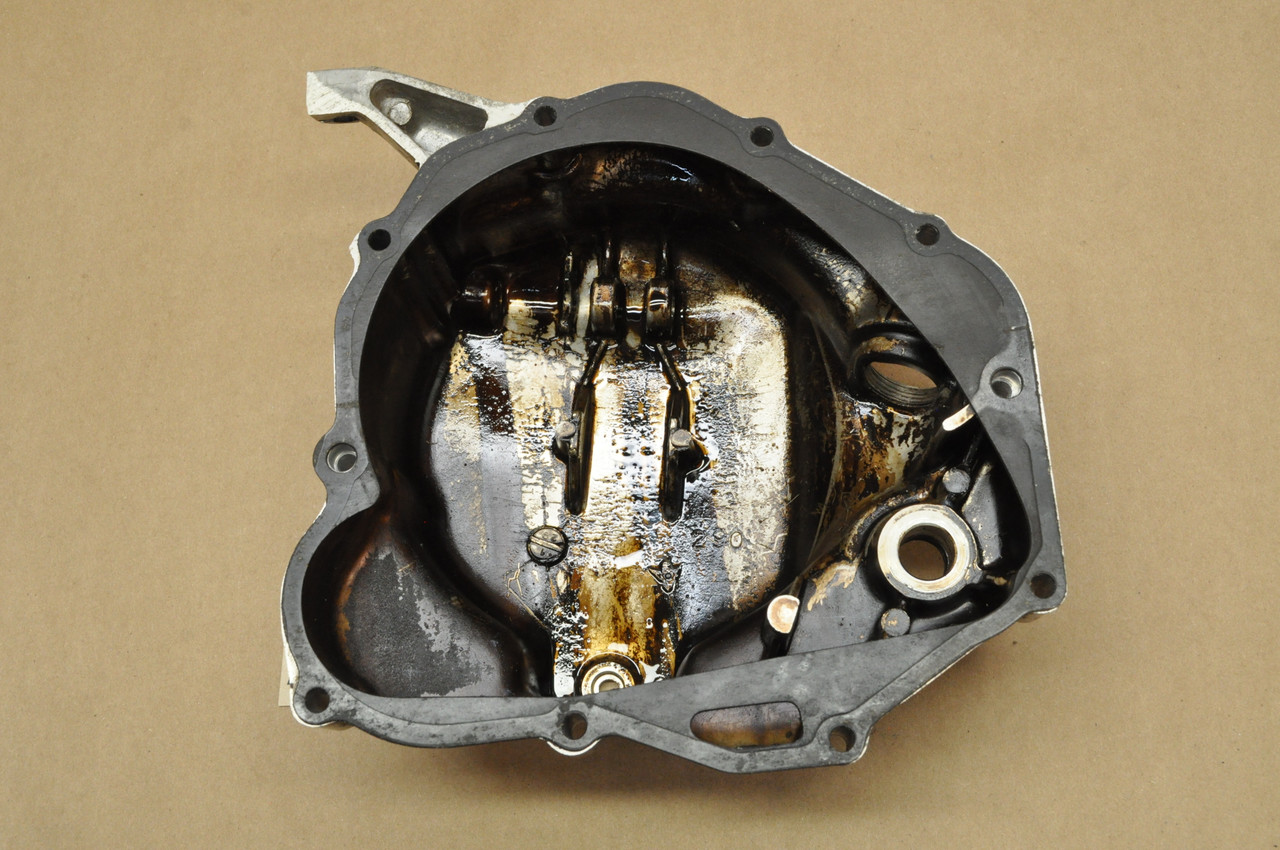 Vintage OEM Honda CB350 F F1 Right Crank Case Clutch Cover 11331-333-030